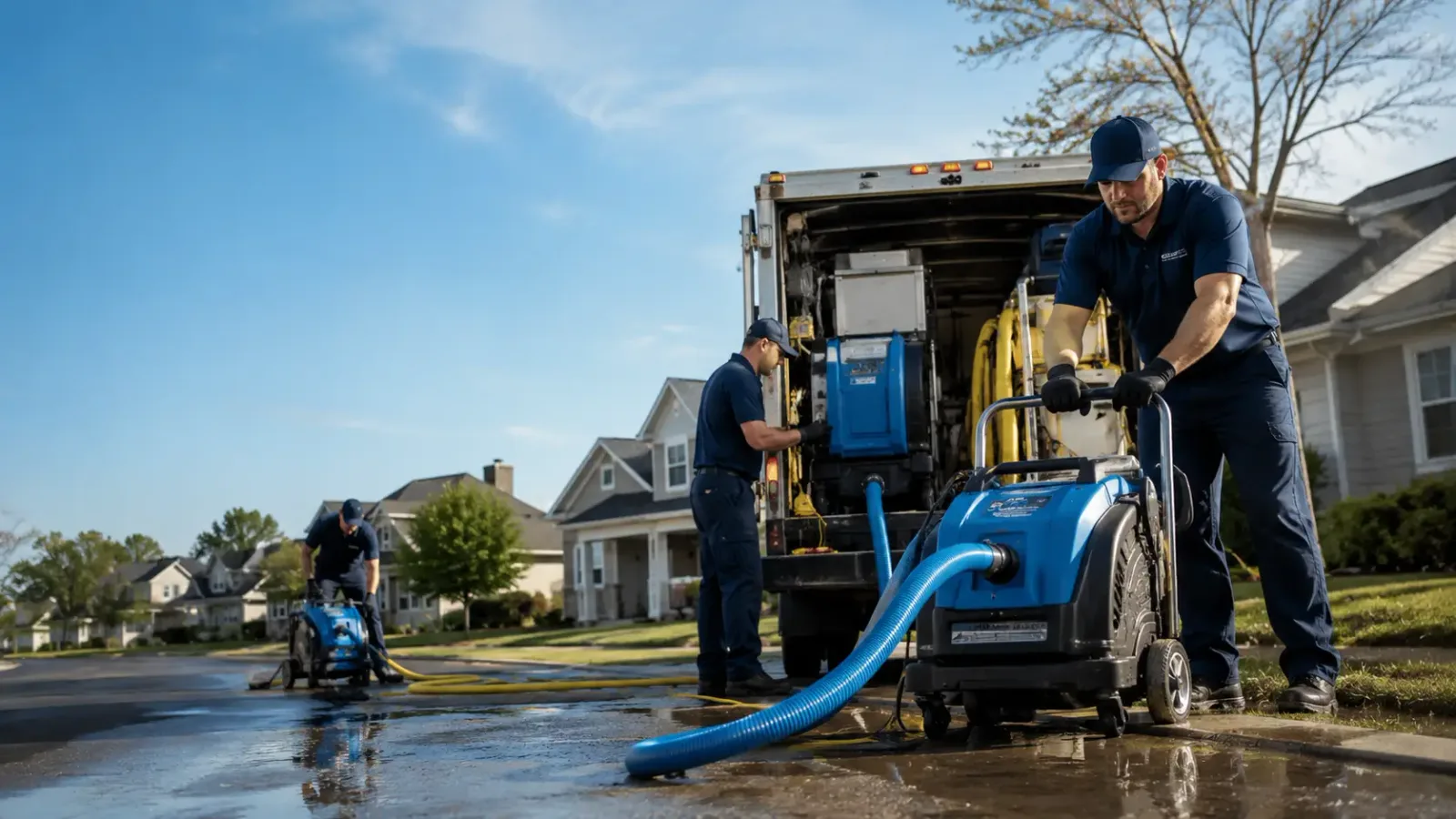 Flood Damage Cleanup in Markham, IL